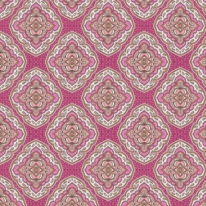 ORGANIC BOHO- PINK LRG