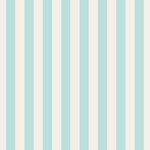 Spring Blue Stripes – Calming Soft Blue and Cream Textile Design for Fresh Seasonal Decor