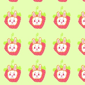 Pixel berry bunnies 