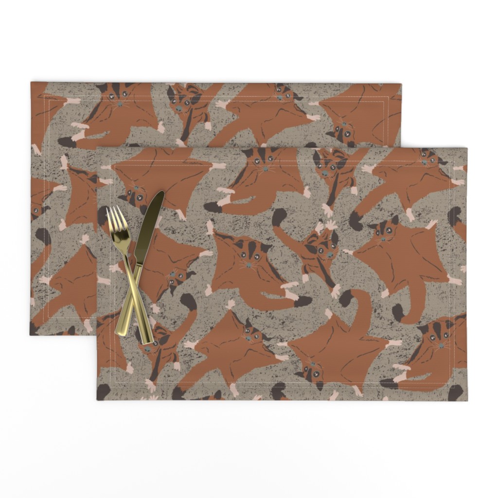 Sugar Glider Whimsy - Pecan Brown