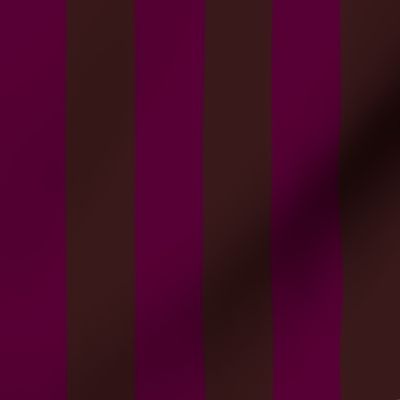 Simple Classic Vertical Stripes In Dark Magenta Burgundy Smaller Scale