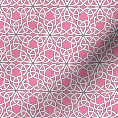 Triangle Knot Pink