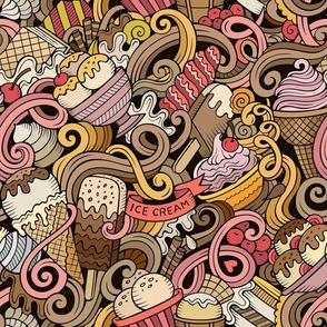 Ice Cream doodle 5