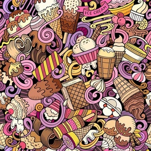 Ice Cream doodle 4
