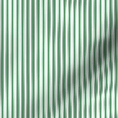 kelly green ticking stripes