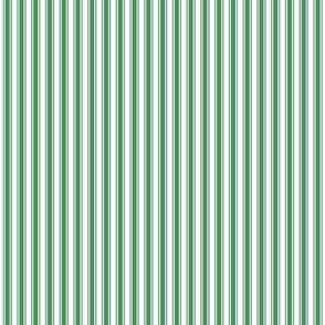 kelly green ticking stripes