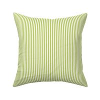 lime green ticking stripes