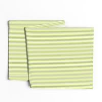 lime green ticking stripes