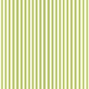 lime green ticking stripes