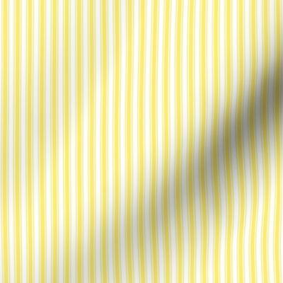 lemon yellow ticking stripes