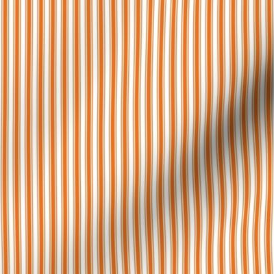 orange ticking stripes