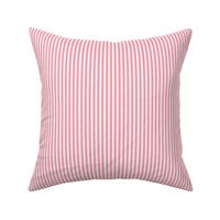 pretty pink ticking stripes