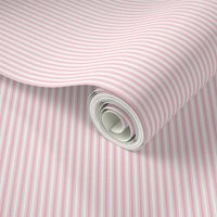 light pink ticking stripes