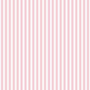 light pink ticking stripes