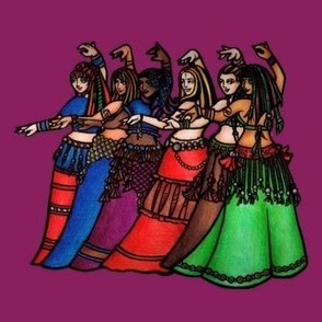 Belly Dancers 