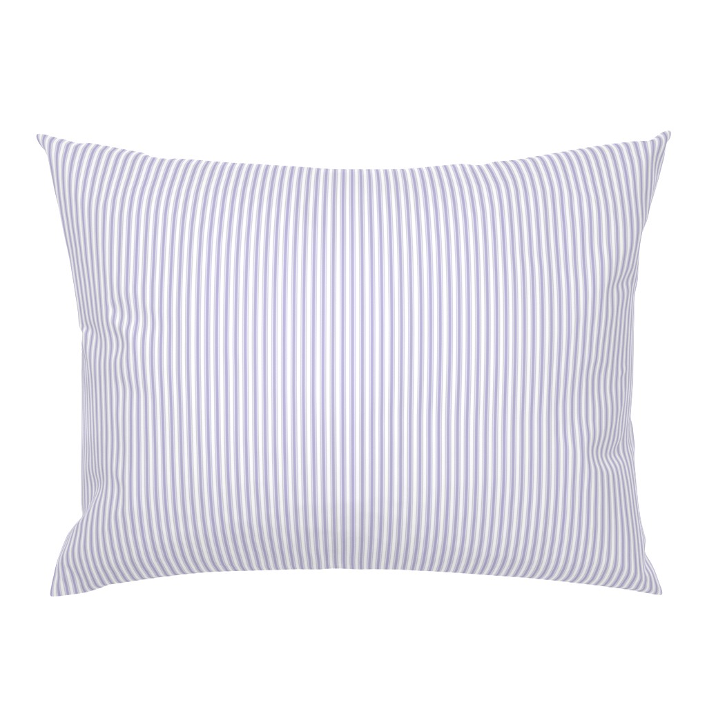 light purple ticking stripes