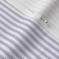 light purple ticking stripes