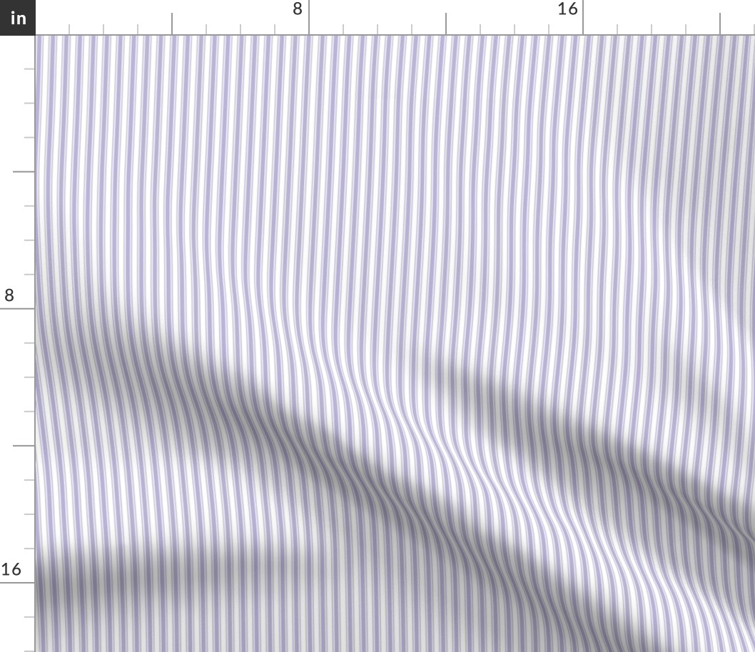 light purple ticking stripes