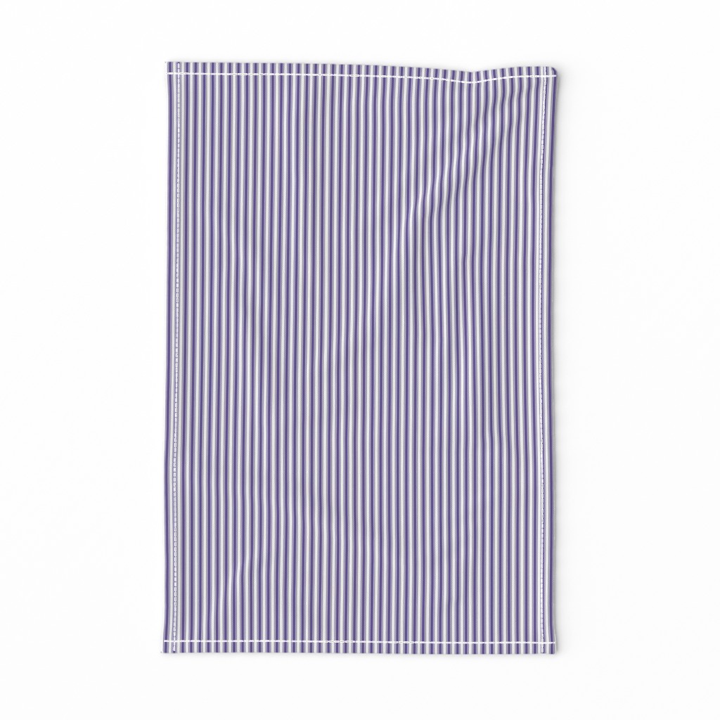 purple ticking stripes