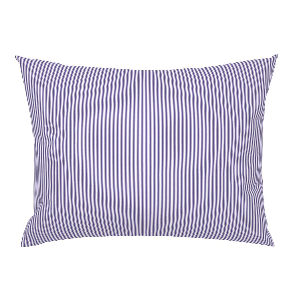 purple ticking stripes