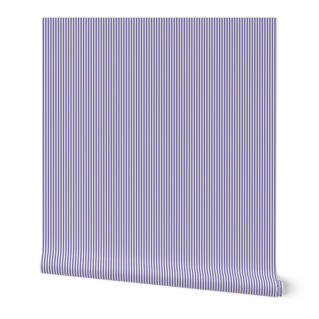 purple ticking stripes