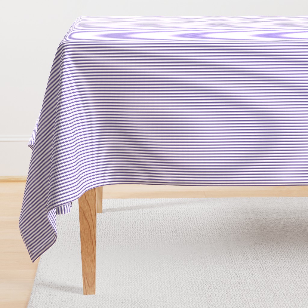 purple ticking stripes