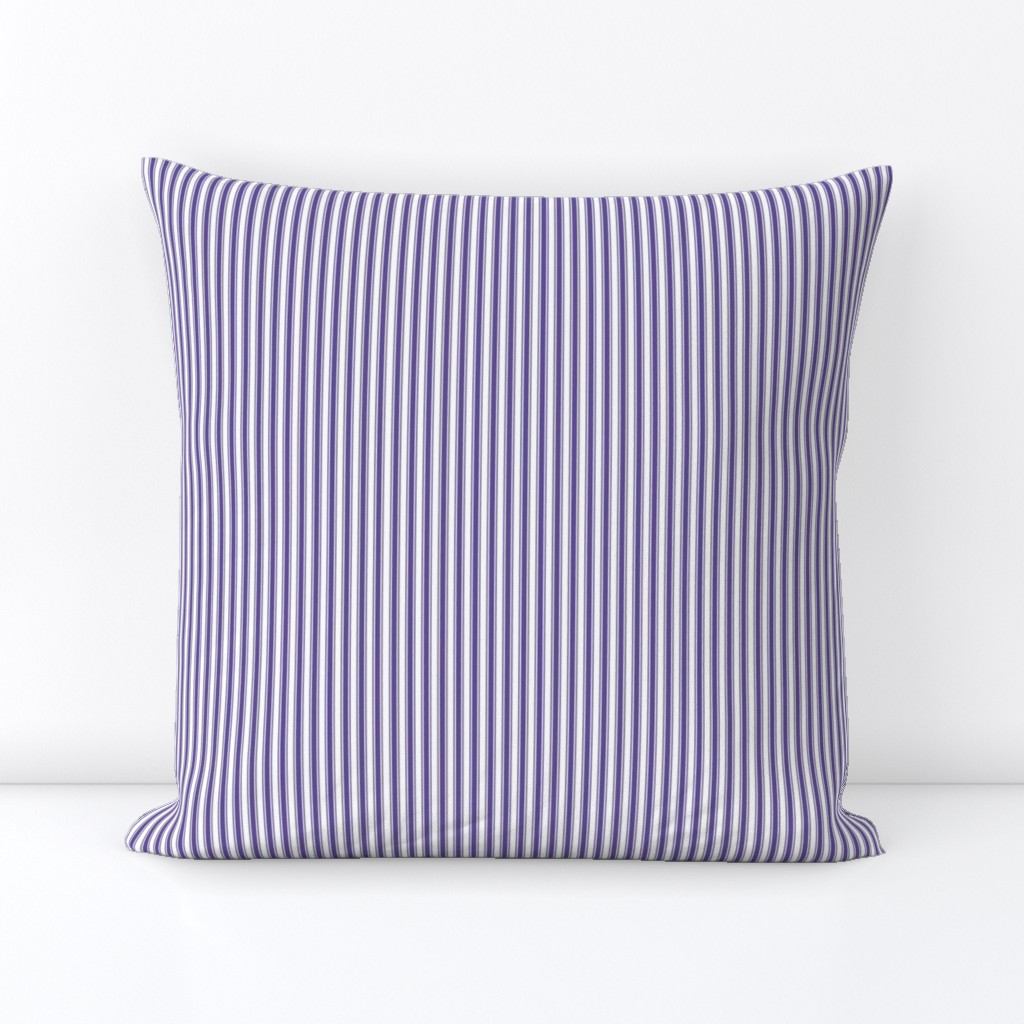 purple ticking stripes