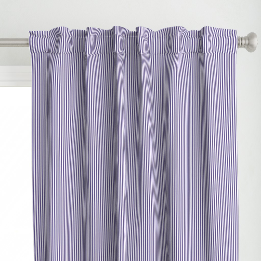 purple ticking stripes