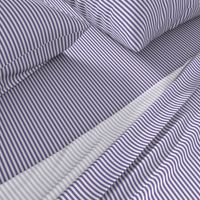 purple ticking stripes