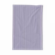 purple ticking stripes