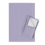 purple ticking stripes