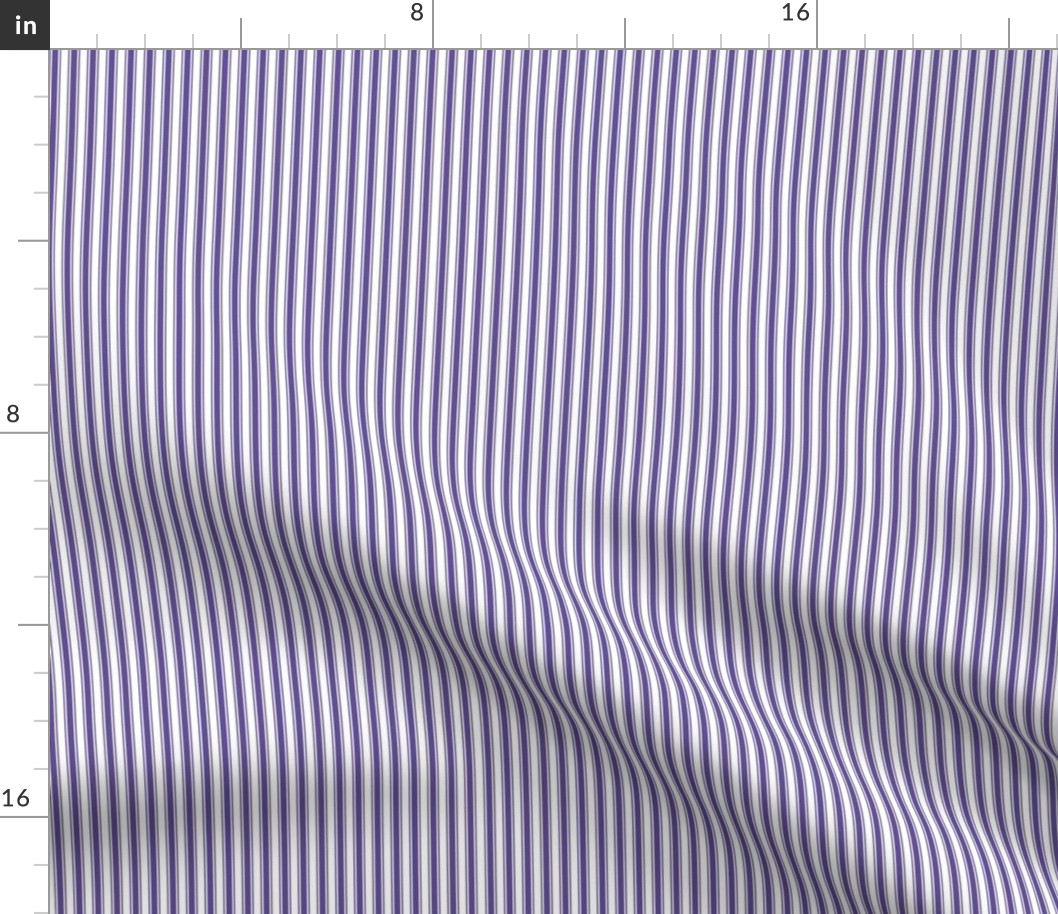 purple ticking stripes