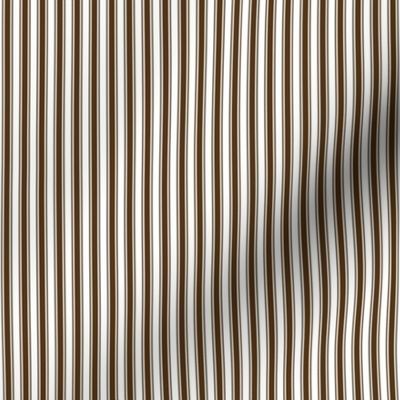 brown ticking stripes