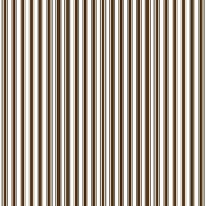 brown ticking stripes