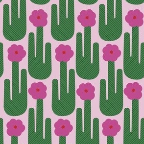 Marvelous Flowering Cacti by Becca Franks