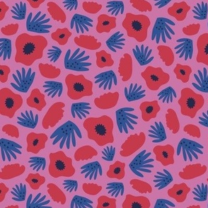 Marvelous Poppies by Becca Franks