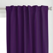 Royal Purple Printed Solid