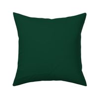 Deep Emerald Green Printed Solid