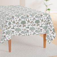 Woodland Storytime - Multi Color, Large Scale