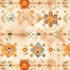 Neutral Geometric Abstract - small