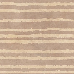 Mudcloth Stripes Earth Tones Horizontal