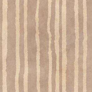 Mudcloth Stripes Earth Tones Vertical