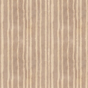 Mudcloth Stripes Earth Tones Vertical Smaller Scale