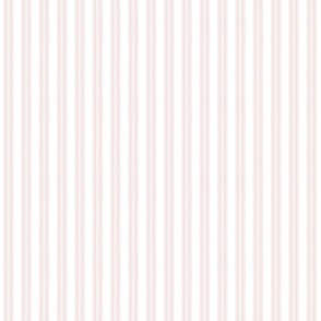 Custom Holly Anderson Ticking Stripe Soft Petal Pink