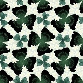 shamrock and clovers simple