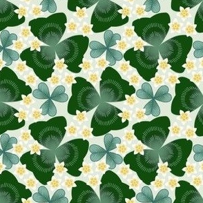 shamrock and clovers simple 2