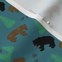 Tiny Woodland Bears