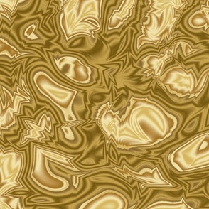 gold satin looking material cloth like silk gradient shapes