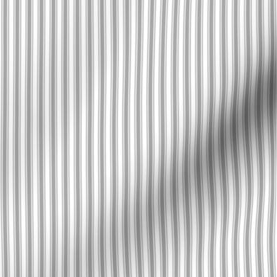 grey ticking stripes