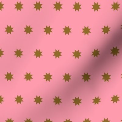 Retro Holiday-tiny stars_Pink